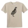 T-shirt col rond Vignette