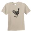 T-shirt col rond Vignette
