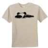 T-shirt col rond Vignette