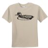 T-shirt col rond Vignette