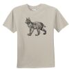 T-shirt col rond Vignette