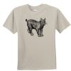 T-shirt col rond Vignette