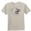 T-shirt col rond Vignette