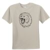 T-shirt col rond Vignette