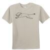 T-shirt col rond Vignette