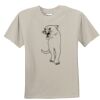 T-shirt col rond Vignette