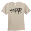T-shirt col rond Vignette