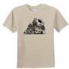 T-shirt col rond Vignette
