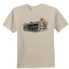 T-shirt col rond Vignette