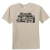 T-shirt col rond Vignette