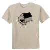 T-shirt col rond Vignette