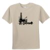 T-shirt col rond Vignette