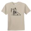 T-shirt col rond Vignette