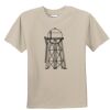 T-shirt col rond Vignette