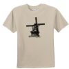 T-shirt col rond Vignette