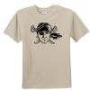 T-shirt col rond Vignette