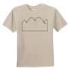 T-shirt col rond Vignette