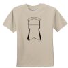 T-shirt col rond Vignette