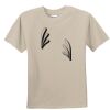 T-shirt col rond Vignette