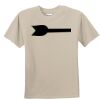 T-shirt col rond Vignette