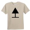 T-shirt col rond Vignette