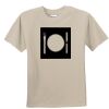 T-shirt col rond Vignette