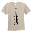 T-shirt col rond Vignette