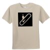 T-shirt col rond Vignette
