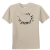 T-shirt col rond Vignette