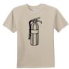 T-shirt col rond Vignette