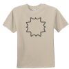 T-shirt col rond Vignette