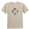 T-shirt col rond Vignette
