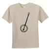 T-shirt col rond Vignette