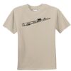T-shirt col rond Vignette