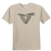 T-shirt col rond Vignette