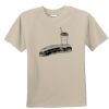 T-shirt col rond Vignette