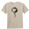 T-shirt col rond Vignette
