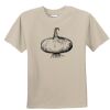 T-shirt col rond Vignette