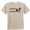 T-shirt col rond Vignette