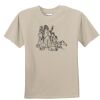 T-shirt col rond Vignette