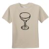 T-shirt col rond Vignette