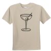 T-shirt col rond Vignette