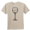 T-shirt col rond Vignette