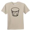 T-shirt col rond Vignette