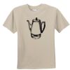 T-shirt col rond Vignette