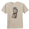 T-shirt col rond Vignette