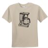 T-shirt col rond Vignette