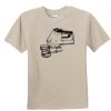 T-shirt col rond Vignette