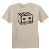 T-shirt col rond Vignette