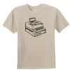 T-shirt col rond Vignette